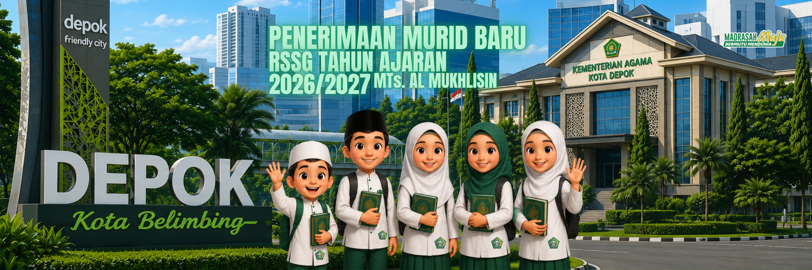 Banner SPMB Madrasah